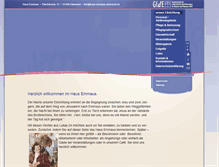 Tablet Screenshot of haus-emmaus-oberursel.de